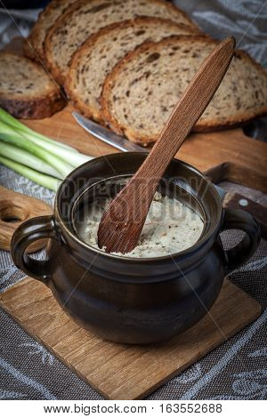 Homemade Tasty Lard.