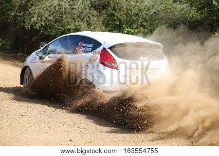 Istanbul Rally 2016