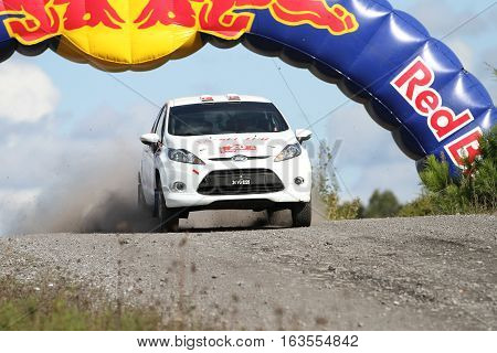 Istanbul Rally 2016