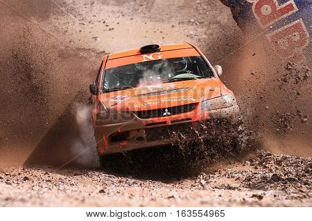 Istanbul Rally 2016