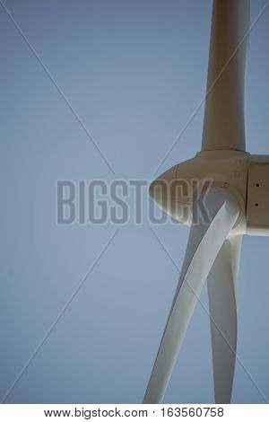 Windturbine At Sunny Day