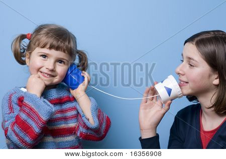 マグカップ電話