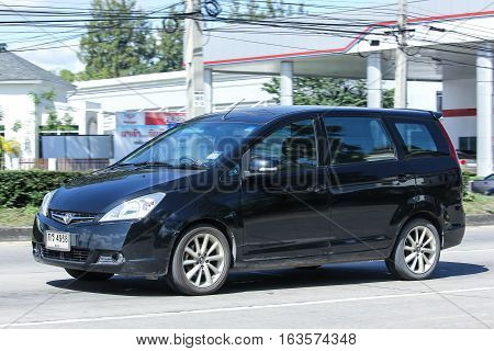 Private Car. Proton Exora
