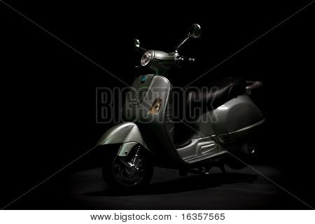 Vespa motorcylcle na koni