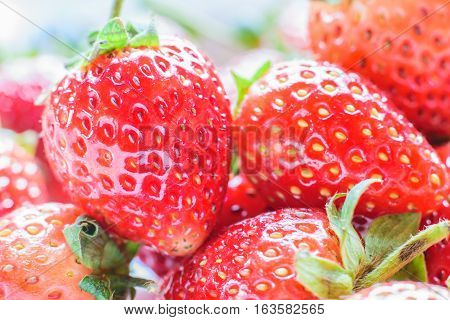 Sweet Strawberry. Fresh strawberry. Red sweet strewberry.