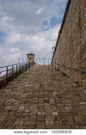 snapshots of the old parts of Acer or Akko as its known in Israel