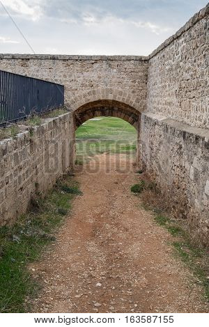 snapshots of the old parts of Acer or Akko as its known in Israel