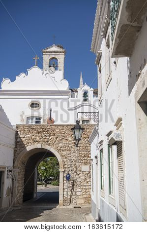 Europe Portugal Algarve Faro Arco Da Vila