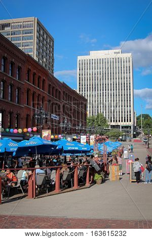 Market Square Boardwalk, Saint John Nb