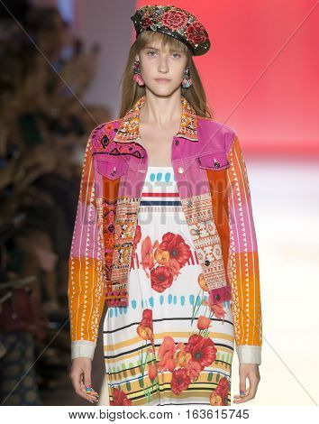 Desigual - Spring 2017 Collection