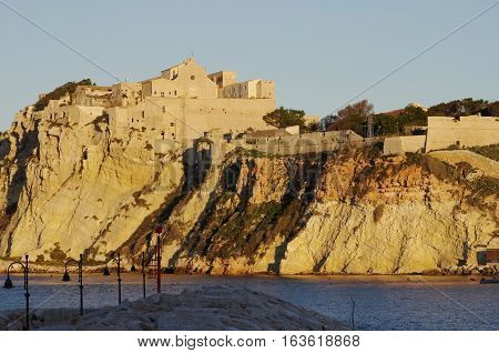 Coastline Of The Tremiti, Remote Islands On Th Adriatic Sea.