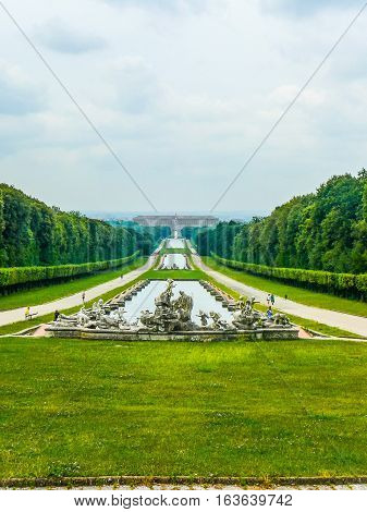 Hdr Gardens In Caserta