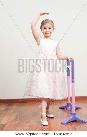 Ballerine mignonne