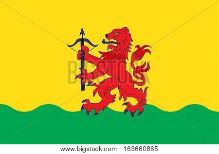 Flag of Kronoberg County is a county in southern Sweden