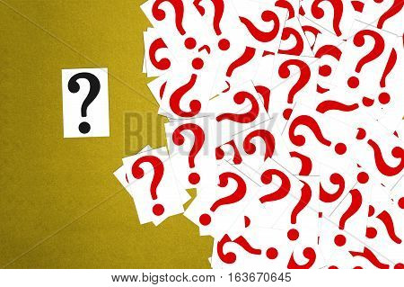 Question Mark, Web Development Technology, Design and Presentation
