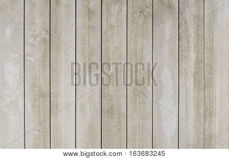 background and texture of post tension concrete slab floor under ceiling at construction site