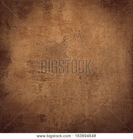Closeup of weathered concrete wall background texture