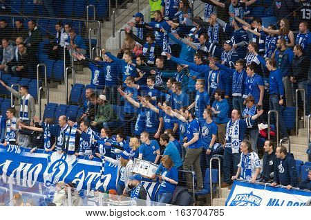 Fans On Tribune