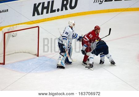 M. Aaltonen (55) Near The Gate