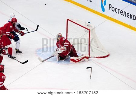 Stick Thrown