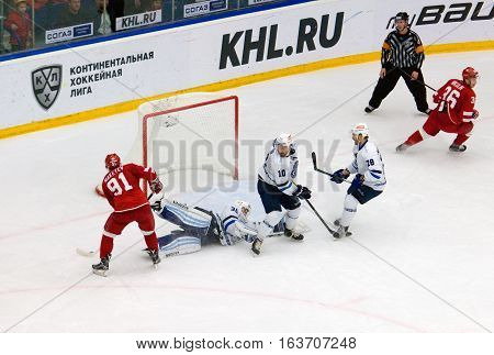 A. Makeev (91) Attack