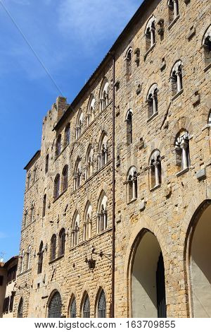 Italy - Volterra