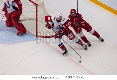 M. Pashnin (33) And N. Vyglazov (21)
