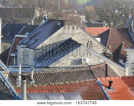 View Over Rooftops