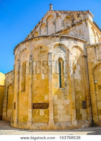 Hdr St Gavino Church In Porto Torres
