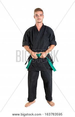 Martial Arts Student