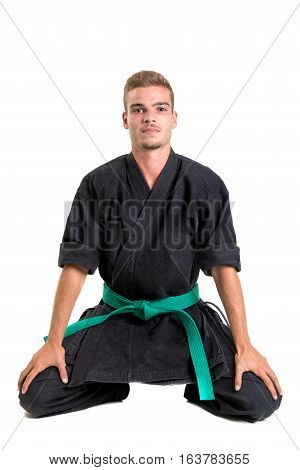 Martial Arts Student