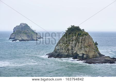 Oryukdo Island