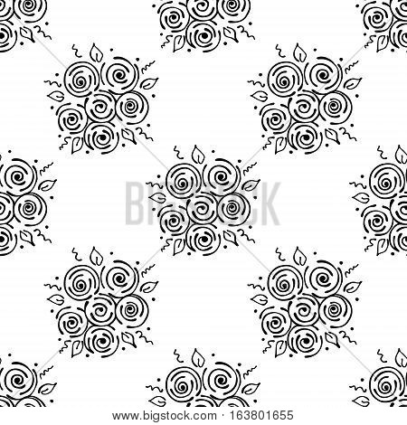 Vector Seamless Pattern, Graphic Illustration