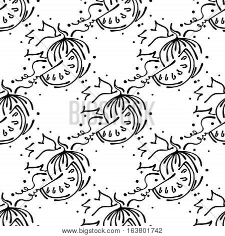 Vector Seamless Pattern, Graphic Illustration