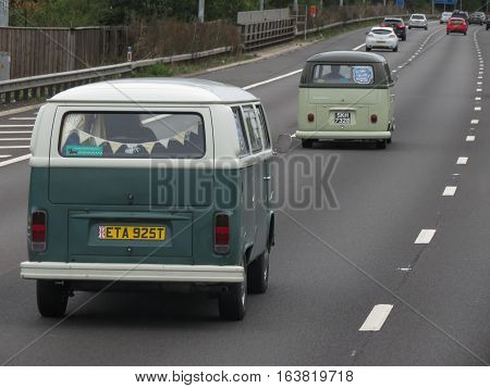 Green Volkswagen Vans In Luton