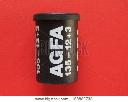 Circular Film Plastic Box