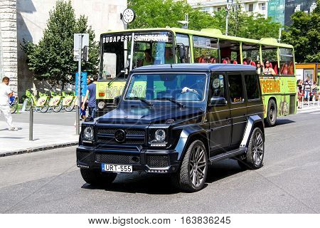 Mercedes-benz W463 G-class