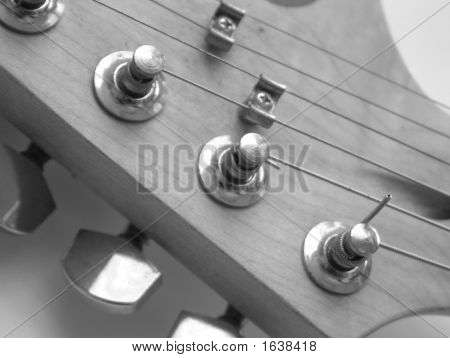 Guitar hoved