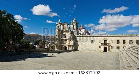 Basilica Of Our Lady Of Solitude In Oaxaca De Juarez, Mexico
