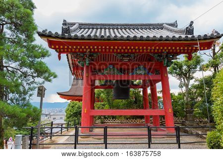 Kiyomizu-dera Temple In Kyoto Japan.