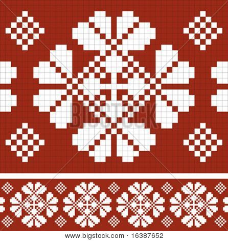 Belarus national traditionelle Verzierung