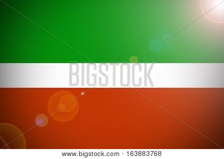 Tatarstan flag illustration symbol. Tatarstan flag .