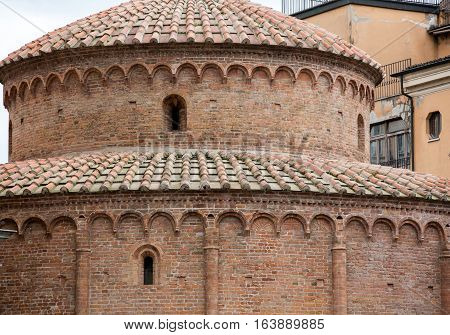 Rotonda di San Lorenzo in Mantua. Italy