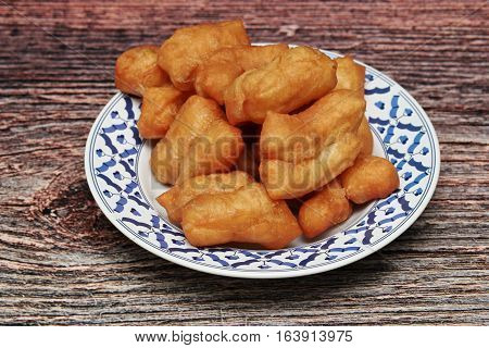 Deep-fried Dough Stick Call Patongko.