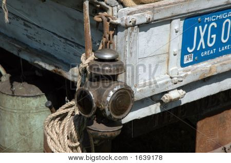 Veterani legname camion