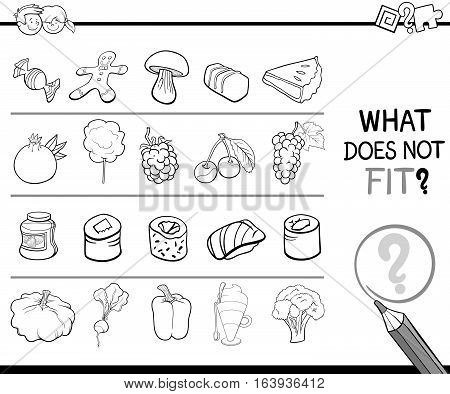 Wrong Image Task For Coloring