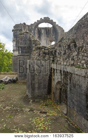 The Convent of Christ is a former Roman Catholic monastery in Tomar Portugal. The convent was founded by the Order of Poor Knights of the Temple (or Templar Knights) in 1118