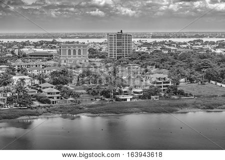 Guayaquil Aerial View From Window Plane