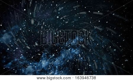 Deep space. High definition star field background . Starry outer space background texture . Colorful Starry Night Sky Outer Space background