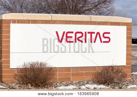 Veritas Corporate Building And Sign